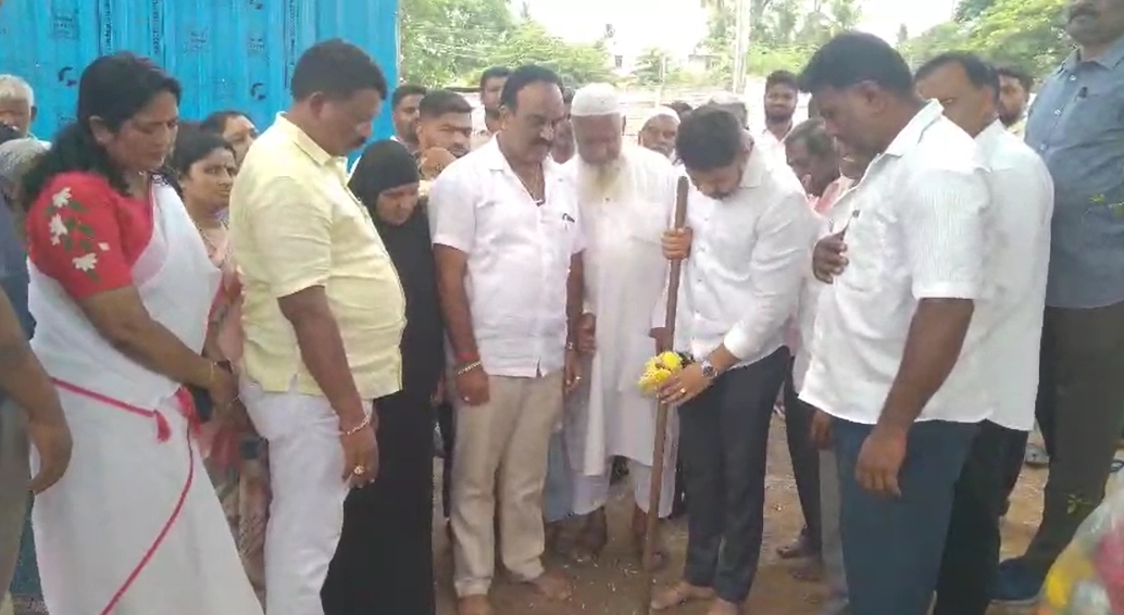 ವಿವಿಧ ಅಭಿವೃದ್ಧಿ ಕಾಮಗಾರಿಗಳಿಗೆ ಶಾಸಕ ದರ್ಶನ್ ಧ್ರುವನಾರಾಯಣ್ ಚಾಲನೆ - News Karnataka