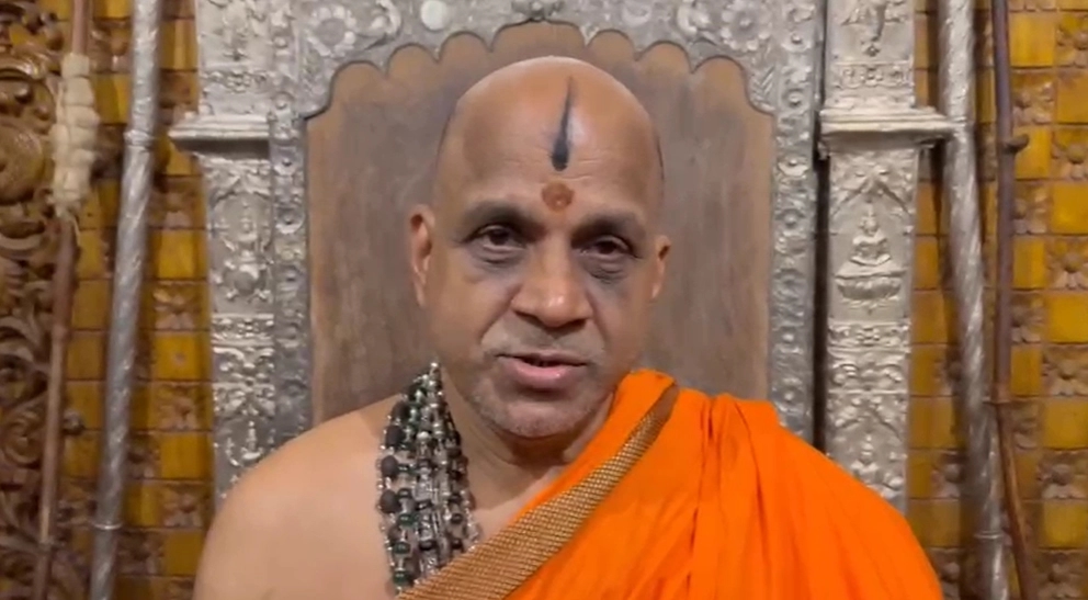 ಉಡುಪಿ: ಗಗನಯಾತ್ರಿ ಸುನೀತಾ ವಿಲಿಯಮ್ಸ್ ಗೆ ಶುಭಹಾರೈಸಿದ ಪುತ್ತಿಗೆ ಶ್ರೀ - News Karnataka