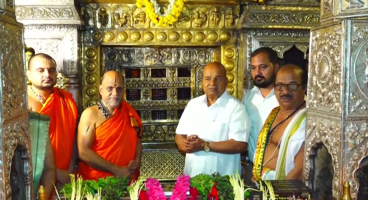 ಶ್ರೀಕೃಷ್ಣನ ಸಂದೇಶದಂತೆ ಸಮಾಜದ ಒಳಿತಿಗೆ ಶ್ರಮಿಸೋಣ- ರಾಜ್ಯಪಾಲ ಥಾವರ್ ಚಂದ್ ಗೆಹ್ಲೋಟ್ - News Karnataka