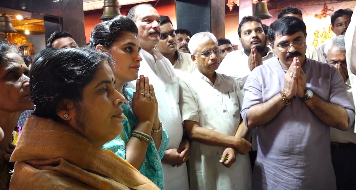 ಪಾಕ್ ಉಗ್ರರ ನೆಲೆಗಳ ಮೇಲೆ ಭಾರತದ ಏರ್ ಸ್ಟ್ರೈಕ್: ಕುದ್ರೋಳಿ ಕ್ಷೇತ್ರದಲ್ಲಿ ಪೂಜೆ ಪುನಸ್ಕಾರ - News Karnataka