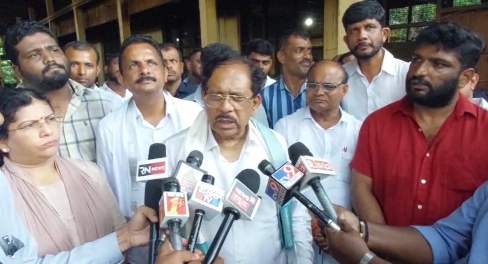 ಜನಕಲ್ಯಾಣ, ಲೋಕಕಲ್ಯಾಣಕ್ಕಾಗಿ ಪೂಜೆ ನಡೆಸಿದ್ದೇನೆ: ಡಾ.ಜಿ .ಪರಮೇಶ್ವರ್ - News Karnataka