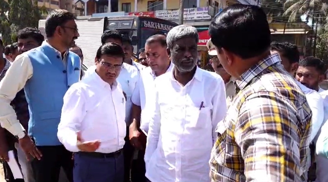 ಉಡುಪಿಯ ಸಂತೆಕಟ್ಟೆ ಅಂಡರ್ ಪಾಸ್ ಕಾಮಗಾರಿ ವೀಕ್ಷಿಸಿದ ಸಂಸದ ಕೋಟ - News Karnataka