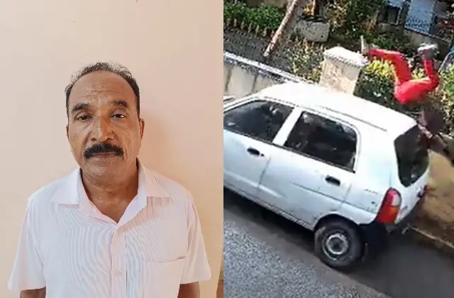 ಬಿಜೈ : ಬೈಕ್ ಸವಾರನನ್ನು ಕೊಲೆ ಮಾಡಲು ಹೋಗಿ ಅಮಾಯಕ ಪಾದಚಾರಿ ಮಹಿಳೆಗೆ ಡಿಕ್ಕಿ ಹೊಡೆದ ಕಾರು: ಆರೋಪಿ ಅರೆಸ್ಟ್ - News Karnataka