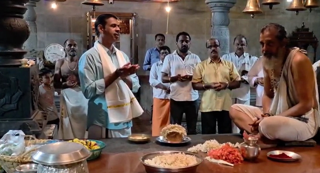 ಕನ್ನರ್ಪಾಡಿ ಶ್ರೀಜಯದುರ್ಗ ಪರಮೇಶ್ವರಿ ದೇವಸ್ಥಾನದಲ್ಲಿ ಭಾರತೀಯ ಸೇನೆಯ ಹೆಸರಿನಲ್ಲಿ ವಿಶೇಷ ಪೂಜೆ - News Karnataka