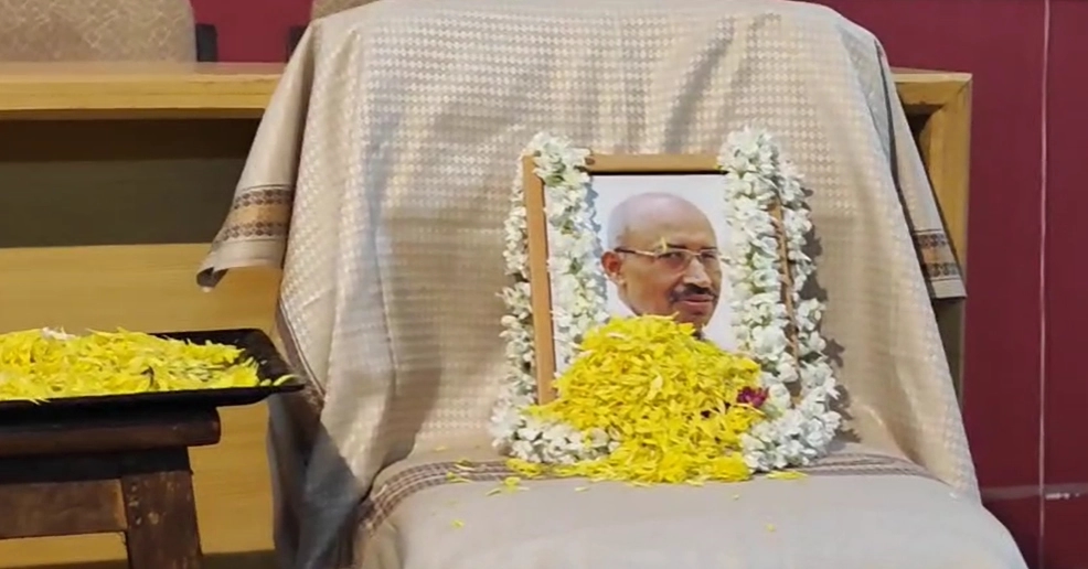 ಅಗಲಿದ ಹಿರಿಯ ಪತ್ರಕರ್ತ ಮಂಜುನಾಥ್ ಭಟ್ಗೆ ಶ್ರದ್ಧಾಂಜಲಿ ಸಭೆ - News Karnataka