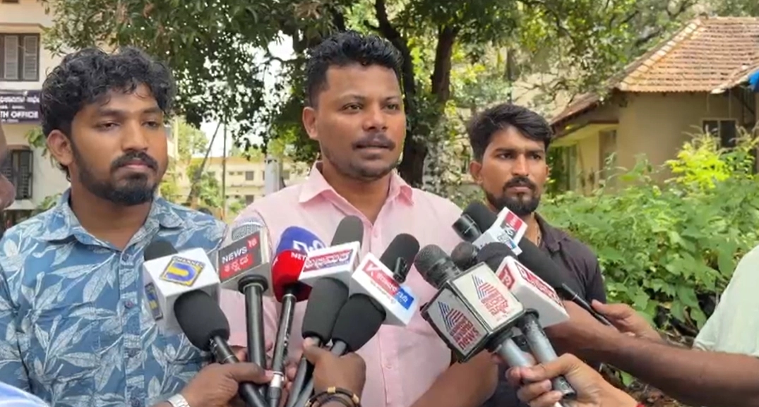 ಅಭಿಷೇಕ್ ಆಚಾರ್ಯ ಆತ್ಮಹತ್ಯೆ ಮಾಡಿಕೊಳ್ಳಲು ಪ್ರಚೋದನೆ ನೀಡಿದ ತಪ್ಪಿತಸ್ಥರನ್ನು ಕೂಡಲೇ ಬಂಧಿಸಿ: ವಿಕ್ರಂ ಐ ಆಚಾರ್ಯ ಆಗ್ರಹ - News Karnataka