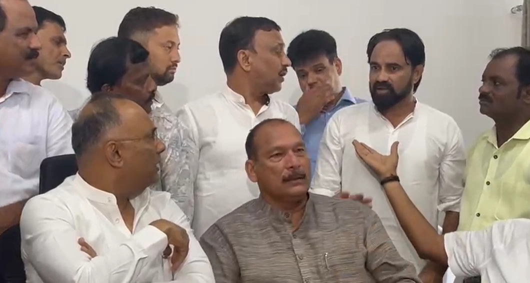 ಗುಂಡೂರಾವ್ ವಿರುದ್ಧ ಕಾಂಗ್ರೆಸ್ ಮುಸ್ಲಿಂ ಮುಖಂಡ ಗರಂ ! - News Karnataka