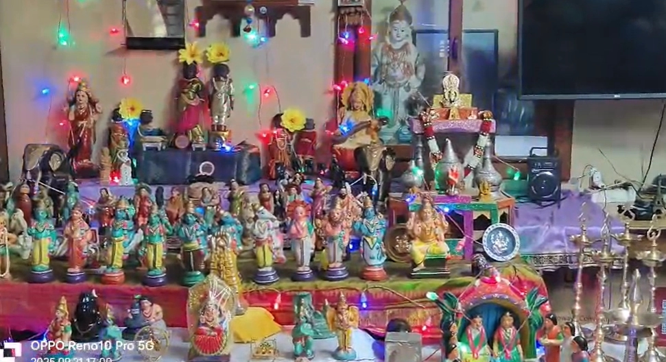 ಗುಂಡ್ಲುಪೇಟೆಯಲ್ಲಿ ನವರಾತ್ರಿ ಸಡಗರ : ದಸರಾ ಗೊಂಬೆಗಳ ಪ್ರದರ್ಶನ - News Karnataka