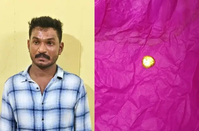 ಅಮಾಸೆಬೈಲು: ಜ್ಯುವೆಲ್ಲರಿಯಿಂದ ಚಿನ್ನ ಖರೀದಿಸಿ ಹಣ ಕೊಡದೆ ವಂಚನೆ: ಆರೋಪಿ ಸೆರೆ - News Karnataka