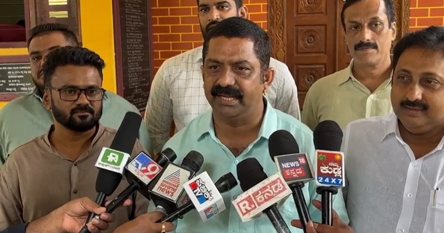 ರಾಜದ್ರೋಹ ಎಸಗಿರುವ ಶಾಸಕ ಸುನೀಲ್ ಕುಮಾರ್ ನೈತಿಕ ಹೊಣೆಹೊತ್ತು ರಾಜೀನಾಮೆ ನೀಡಲಿ- ಶುಭದ ರಾವ್ - News Karnataka