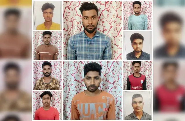 10 ಮಂದಿ ಬಾಂಗ್ಲಾ ಪ್ರಜೆಗಳಿಗೆ 2 ವರ್ಷ ಜೈಲು, ತಲಾ ₹10 ಸಾವಿರ ದಂಡ! - News Karnataka
