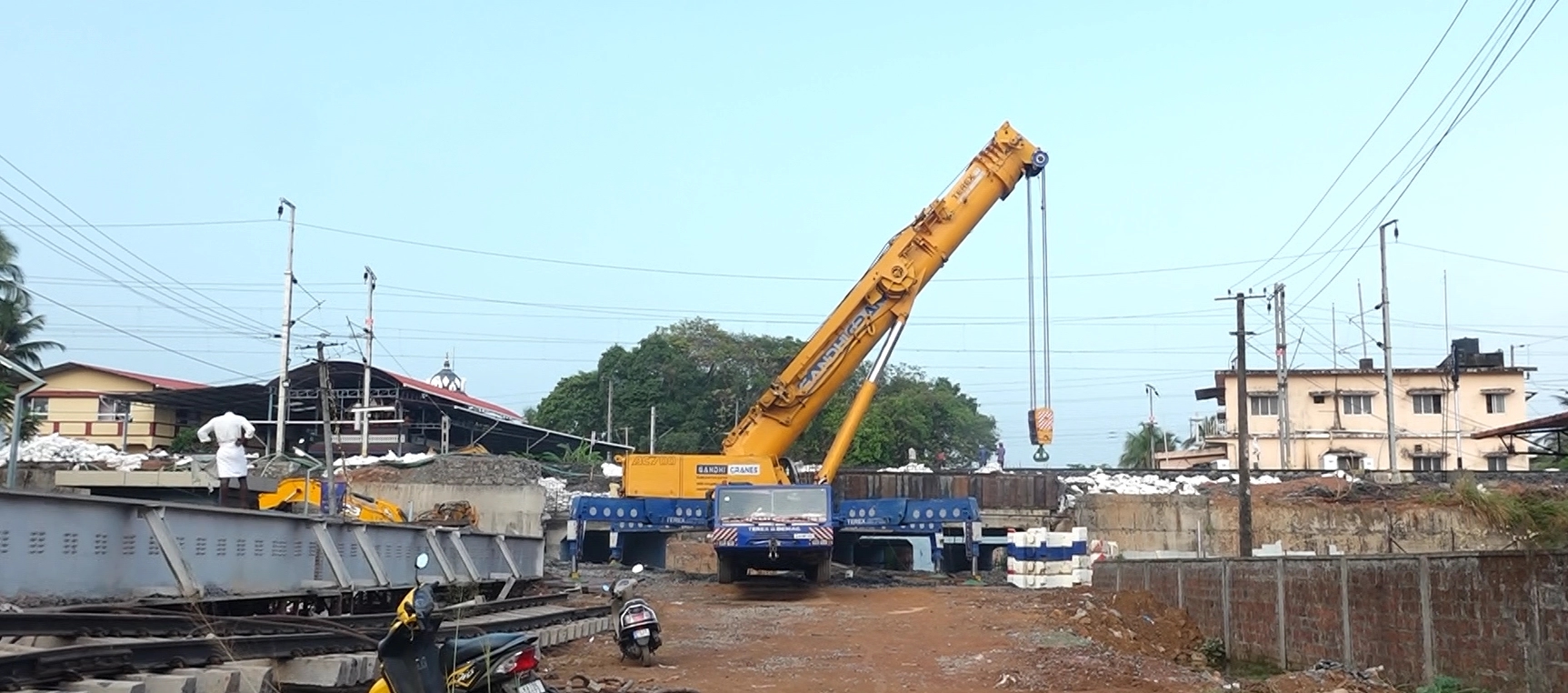 ಜಪ್ಪು ಮಹಾಕಾಳಿಪಡ್ಡು ರೈಲ್ವೇ ಕೆಳ ಸೇತುವೆ; ಅಕ್ಟೋಬರ್ಗೆ ಗಡುವು, ಒಳಚರಂಡಿ ಕಾಮಗಾರಿ ಪ್ರಗತಿ - News Karnataka