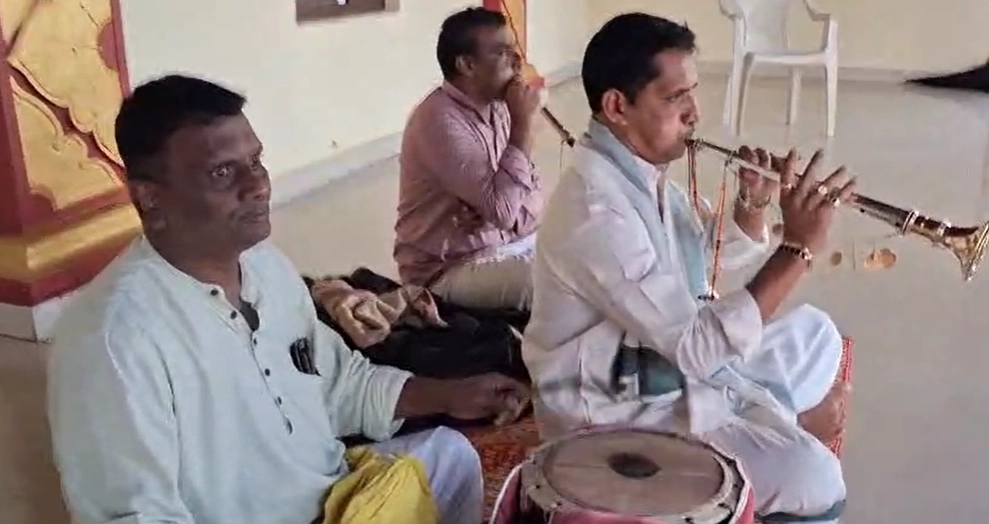 ಮುಸ್ಲಿಂ ಬಾಂಧವರಿಂದ ನಾಗರಪಂಚಮಿ ದಿನ ನಾಗಸ್ವರ ವಾದನ - News Karnataka