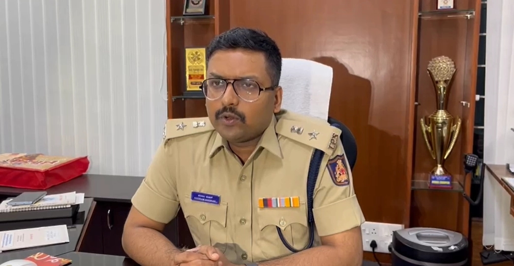 ಹೆಂಡತಿಗೆ ಬೈದು ಆಡಿಯೋ ವೈರಲ್ ಮಾಡಿದ್ದಕ್ಕೆ ಹತ್ಯೆ- ಎಸ್ಪಿ ಹರಿರಾಂ ಶಂಕರ್ ಮಾಹಿತಿ - News Karnataka