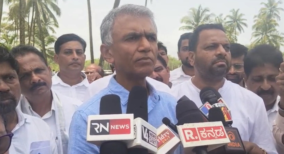 ಕಡಲ್ಕೊರೆತ ತಡೆಗೆ 300 ಕೋಟಿ ರೂ. ಯೋಜನೆ: ಕಂದಾಯ ಸಚಿವ ಕೃಷ್ಣ ಭೈರೇಗೌಡ - News Karnataka