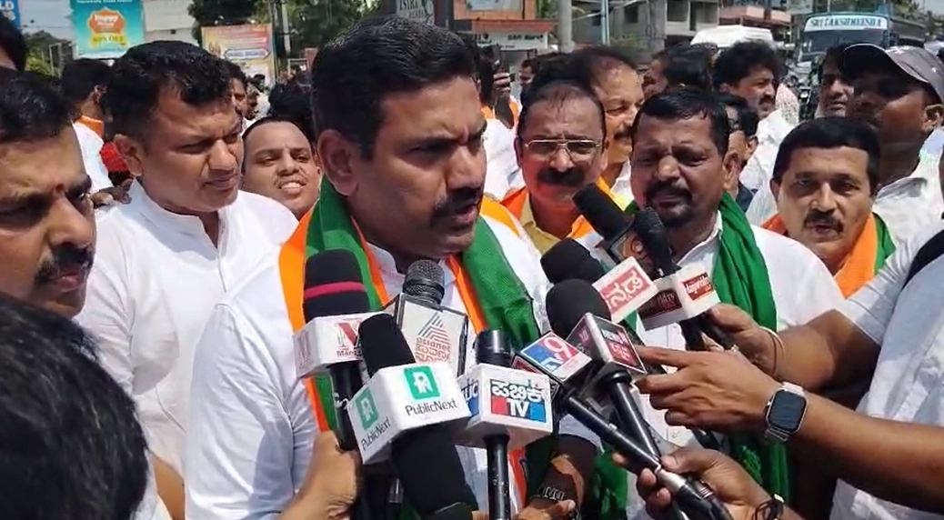 ಕರಾವಳಿಯನ್ನು ರಾಜ್ಯ ಸರ್ಕಾರ ಸಂಪೂರ್ಣ ನಿರ್ಲಕ್ಷ್ಯ ಮಾಡಿದೆ: ಬಿಜೆಪಿ ರಾಜ್ಯಾಧ್ಯಕ್ಷ ವಿಜಯೇಂದ್ರ - News Karnataka