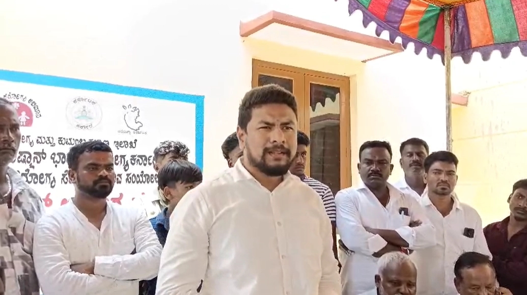 ಅಂಬೇಡ್ಕರ್ ಭಾವಚಿತ್ರಕ್ಕೆ ಅಪಮಾನ; ಸಿಐಡಿ ತನಿಖೆಗೆ ವಹಿಸಲು ಕ್ರಮ: ಶಾಸಕ ದರ್ಶನ್ ಧ್ರುವನಾರಾಯಣ್ ಅಭಯ - News Karnataka