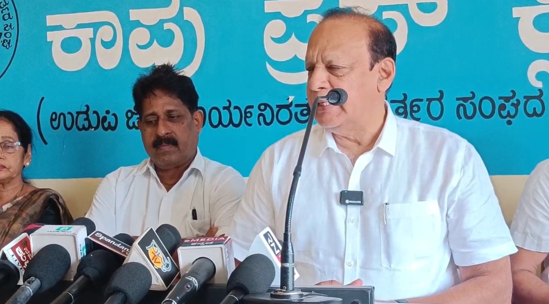 ಕಾಪು: ಎ.24ರಂದು ಬಿಜೆಪಿಯ ದಮನಕಾರಿ ಪ್ರವೃತ್ತಿ ವಿರುದ್ಧ ಪ್ರತಿಭಟನಾ ಸಭೆ- ಸೊರಕೆ - News Karnataka
