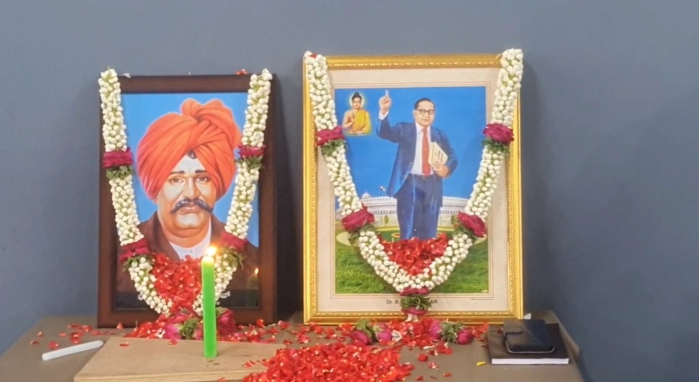 ಛತ್ರಪತಿ ಸಾಹು ಮಹಾರಾಜ್ ರವರ ಜಯಂತಿ ಆಚರಣೆ - News Karnataka