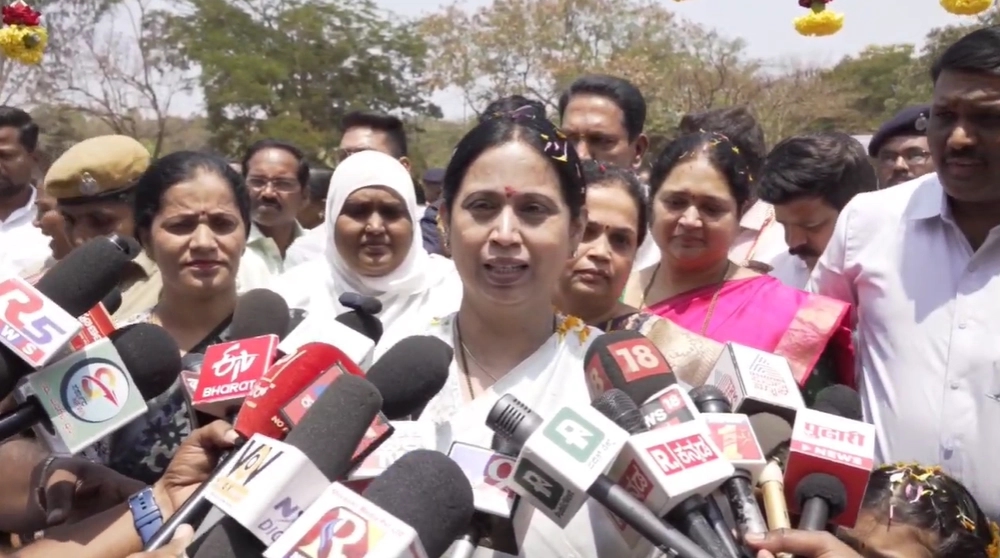 ಮುಂದಿನ ಮಾರ್ಚ್ ತಿಂಗಳಲ್ಲಿ ಸರ್ಕಾರದ ವತಿಯಿಂದ ಸಾಮೂಹಿಕ ಸೀಮಂತ ಕಾರ್ಯಕ್ರಮ: ಸಚಿವೆ ಲಕ್ಷ್ಮೀ ಹೆಬ್ಬಾಳಕರ್ - News Karnataka