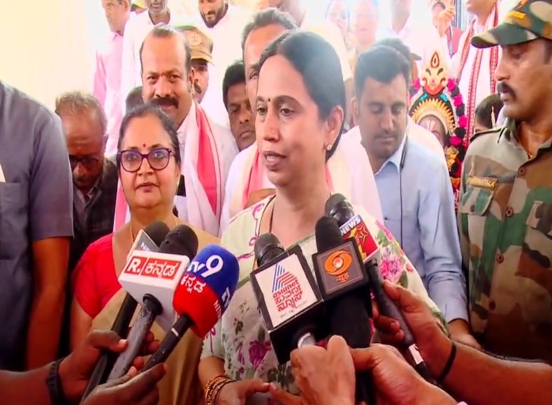 ಬಿಜೆಪಿಗರಿಂದ ಕೋಮು ಸೌಹಾರ್ದ ಕದಡುವ ಕೆಲಸ: ಸಚಿವೆ ಲಕ್ಷ್ಮೀ ಹೆಬ್ಬಾಳಕರ್ - News Karnataka