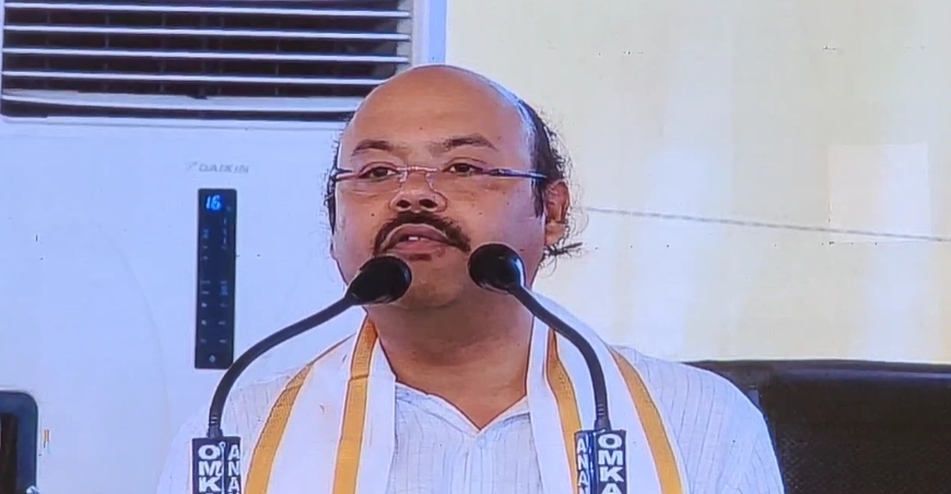 ಚುನಾವಣಾ ಆಯೋಗ ಬಿಜೆಪಿ ಜೊತೆ ಕೈಜೋಡಿಸಿದೆ: ಡಾ.ಯತೀಂದ್ರ ಸಿದ್ದರಾಮಯ್ಯ ವಾಗ್ದಾಳಿ - News Karnataka