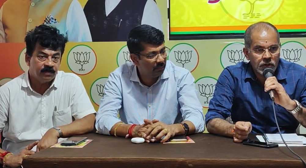 ಜನಸಾಮಾನ್ಯರಿಗೆ ಅನುಕೂಲವಾಗುವ ಅದ್ಭುತ ಬಜೆಟ್: ಬಿಜೆಪಿ ಜಿಲ್ಲಾಧ್ಯಕ್ಷ ಕಿಶೋರ್ ಕುಮಾರ್ - News Karnataka