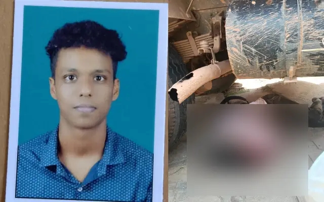 ಟಿಪ್ಪರ್ ಡಿಕ್ಕಿ ಹೊಡೆದು ಬಿಎಸ್ಸಿ ವಿದ್ಯಾರ್ಥಿ ಮೃತ್ಯು - News Karnataka