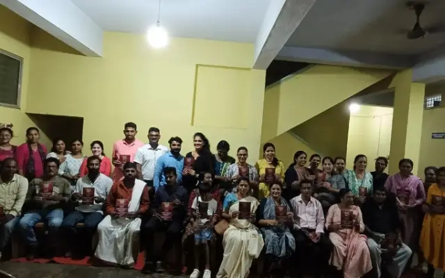 ಮಂಗಳೂರಿನ ದಾಂಡ್ಯಾ ನೈಟ್ಸ್ 2024 ಆಮಂತ್ರಣ ಪತ್ರಿಕೆ ಬಿಡುಗಡೆ - News Karnataka
