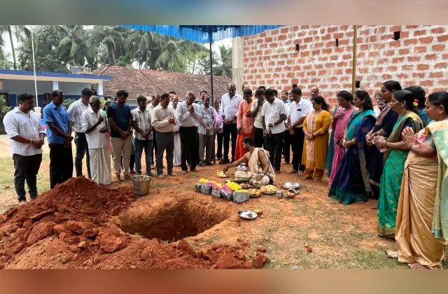 ಗ್ರಾಮೀಣ ಶಾಲೆಗಳ ಅಭಿವೃದ್ಧಿಗೆ ವಿಶೇಷ ಆದ್ಯತೆ : ಯಶ್ ಪಾಲ್ ಸುವರ್ಣ - News Karnataka