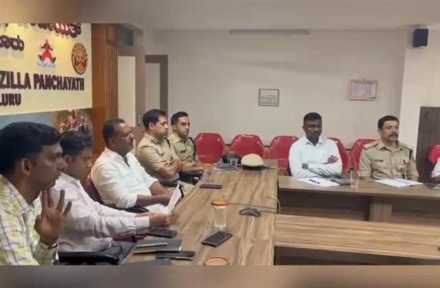 ಮಂಗಳೂರು : ಜಿಲ್ಲೆಯಲ್ಲಿ ತೀವ್ರ ಮಳೆ : ಸ್ಪೀಕರ್ ಪರಿಶೀಲನೆ - News Karnataka