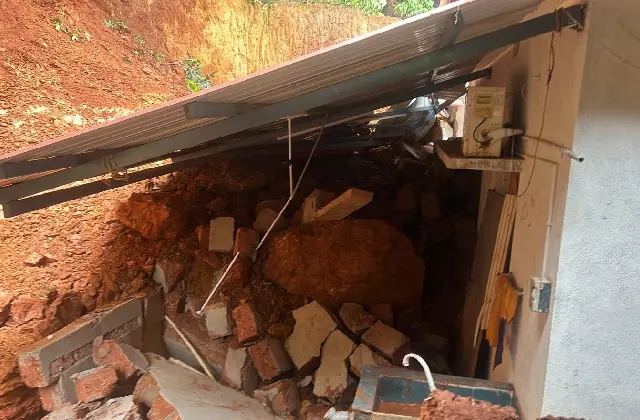 ಉಡುಪಿಯಲ್ಲಿ ಭಾರಿ ಮಳೆಗೆ ಮೊದಲ ಬಲಿ; ಗುಡ್ಡ ಕುಸಿದು ಮಹಿಳೆ ಮೃತ್ಯು - News Karnataka