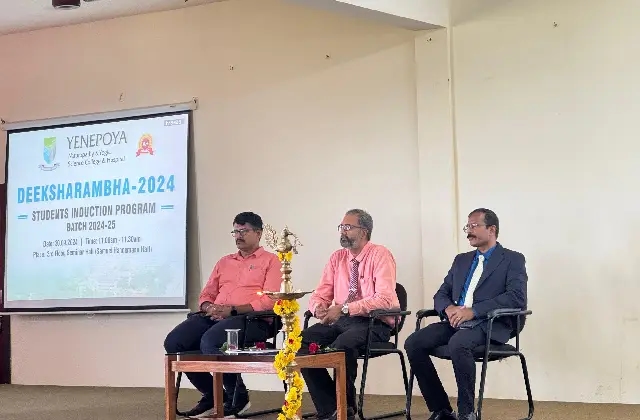 ಯೆನೆಪೋಯ ಕಾಲೇಜು ಆಸ್ಪತ್ರೆಯಲ್ಲಿ ದೀಕ್ಷಾರಾಂಭ ಸಮಾರಂಭ - News Karnataka
