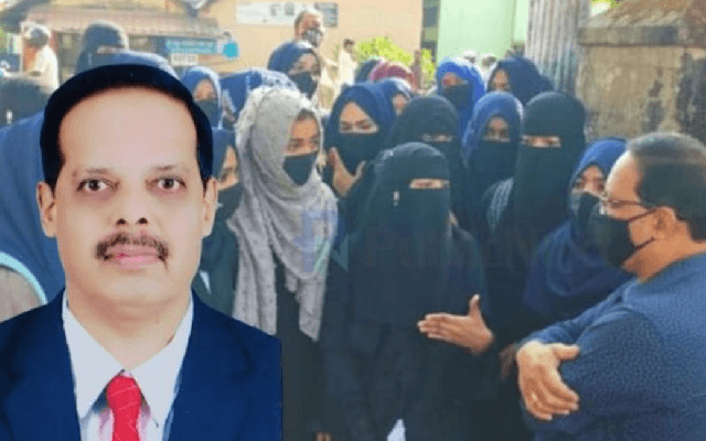ಹಿಜಾಬ್ ವಿವಾದ: ಕುಂದಾಪುರ ಪ್ರಾಂಶುಪಾಲರ ರಾಜ್ಯಮಟ್ಟದ ಪ್ರಶಸ್ತಿಗೆ ಸರಕಾರ ತಡೆ - News Karnataka