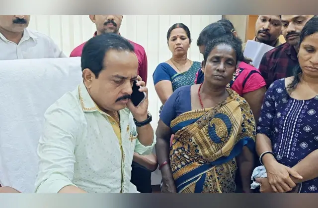 40 ವರ್ಷಗಳಿಂದ ಅರ್ಜಿ ಹಾಕಿದ್ರೂ ಇನ್ನೂ ಕುಡಿಯುವ ನೀರಿನ ಸಂಪರ್ಕವಾಗಿಲ್ಲ: ಶಾಸಕ ಅಶೋಕ್ ರೈ ಗೆ ದೂರು - News Karnataka