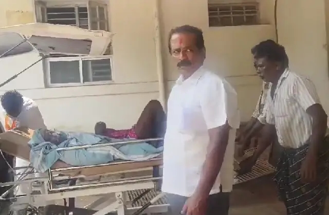 ರೋಗಿಯನ್ನು ಕರೆದೊಯ್ಯಲು ಪರದಾಡಿದ ಕುಟುಂಬಕ್ಕೆ ಆಸರೆಯಾದ ವಿಶು ಶೆಟ್ಟಿ ಅಂಬಲಪಾಡಿ - News Karnataka