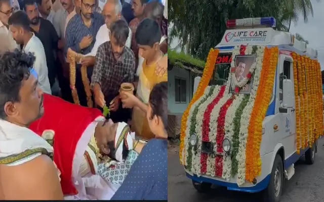 ಪತ್ರಕರ್ತ ಜಯಕರ ಸುವರ್ಣರ ಅಂತಿಮ ದರ್ಶನ : ಮಲ್ಪೆ ರುದ್ರಭೂಮಿಯಲ್ಲಿ ಅಂತ್ಯಕ್ರಿಯೆ - News Karnataka