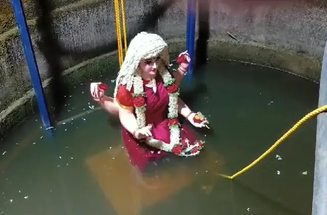 ವಿಗ್ರಹಗಳ ಜಲಸ್ತಂಭನಕ್ಕೆ ಸುಲಭ ಯಂತ್ರ ಆವಿಷ್ಕರಿಸಿದ ಪುತ್ತೂರಿನ ವಿದ್ಯಾರ್ಥಿ - News Karnataka