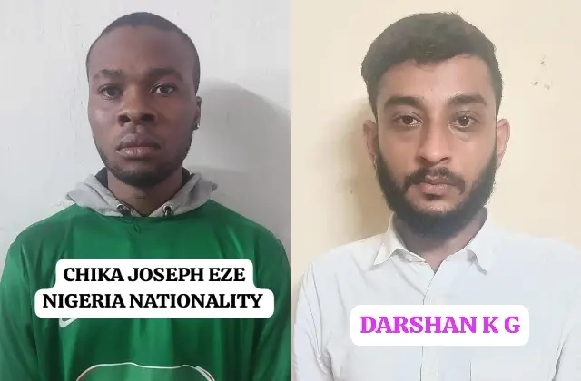 ಬೆಂಗಳೂರಿನಿಂದ ಮಂಗಳೂರಿಗೆ ಮಾದಕ ವಸ್ತು ಸಾಗಾಟ: ಇಬ್ಬರ ಬಂಧನ - News Karnataka