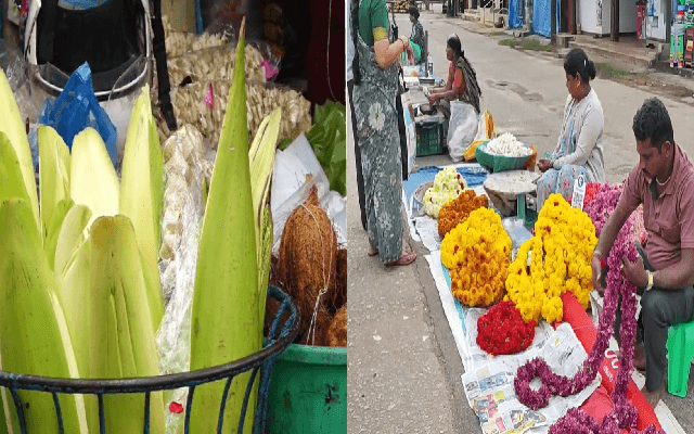 ಉಡುಪಿಯಲ್ಲಿ ನಾಗರಪಂಚಮಿ ಹಬ್ಬಕ್ಕೆ ಭರದ ಸಿದ್ಧತೆ; ಹೂವು, ಸೀಯಾಳ ದರ ದುಬಾರಿ - News Karnataka