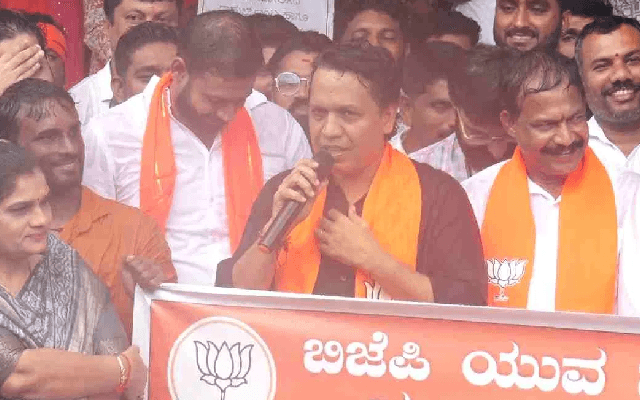 ಮಂಗಳೂರು: ರಾಹುಲ್ ಗಾಂಧಿ ಬಗ್ಗೆ ಭರತ್ ಶೆಟ್ಟಿ ಹೇಳಿಕೆಗೆ ವ್ಯಾಪಕ ವಿರೋಧ - News Karnataka