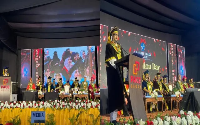 ಪಿ.ಎ ಪ್ರಥಮ ದರ್ಜೆ ಕಾಲೇಜಿನಲ್ಲಿ ಪದವಿ ಪ್ರದಾನ ಕಾರ್ಯಕ್ರಮ - News Karnataka