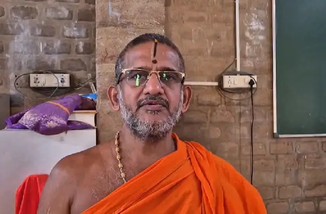 ಮಾಜಿ ಸಿಎಂ ಎಸ್ಎಂ ಕೃಷ್ಣ ನಿಧನಕ್ಕೆ ಪೇಜಾವರ ಶ್ರೀ ಸಂತಾಪ - News Karnataka
