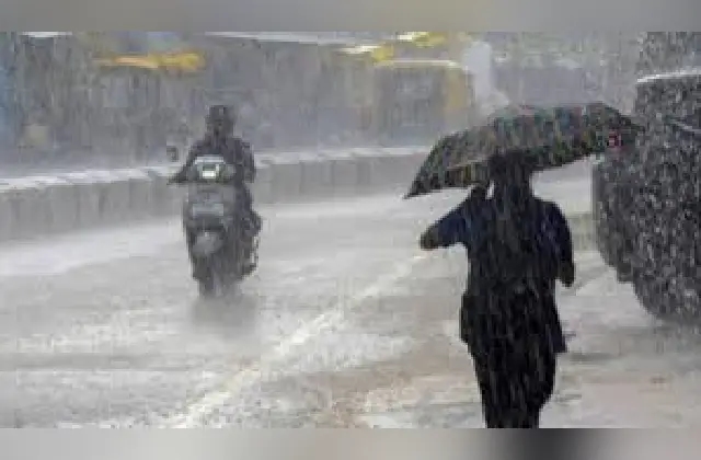 ಅ.17ರ ವರೆಗೆ ರಾಜ್ಯದ ಹಲವೆಡೆ ಭಾರೀ ಮಳೆ ಸಾಧ್ಯತೆ - News Karnataka