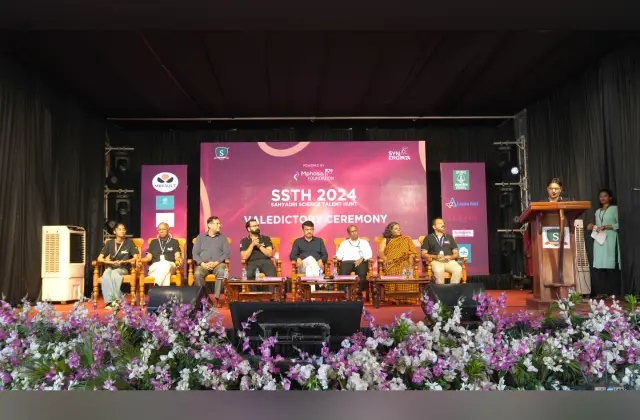 ಸಹ್ಯಾದ್ರಿಯಲ್ಲಿ ಸಿನರ್ಜಿಯಾ 2024 : ವಿದ್ಯಾರ್ಥಿಗಳ ಪ್ರತಿಭೆ ಮತ್ತು ಪ್ರಾಜೆಕ್ಟ್ ಗಳ ಪ್ರದರ್ಶನ - News Karnataka