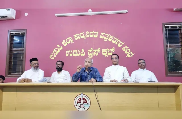 ಡಿ.14ರಂದು ಉಡುಪಿಯಲ್ಲಿ ಪ್ರಥಮ ಬಾರಿಗೆ ಕೊರಿಯನ್ ತಂಡದಿಂದ ಕ್ರಿಸ್ಮಸ್ ಕ್ರಿಸ್ತೋತ್ಸವ - News Karnataka