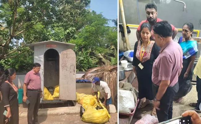 ಮನಪಾ ಅಧಿಕಾರಿಗಳಿಂದ ತ್ಯಾಜ್ಯ ವಿಂಗಡಣೆ ಪರಿಶೀಲನೆ: ನಿಯಮ ಪಾಲಿಸದ ಹೊಟೇಲ್ಗಳಿಗೆ ದಂಡ! - News Karnataka