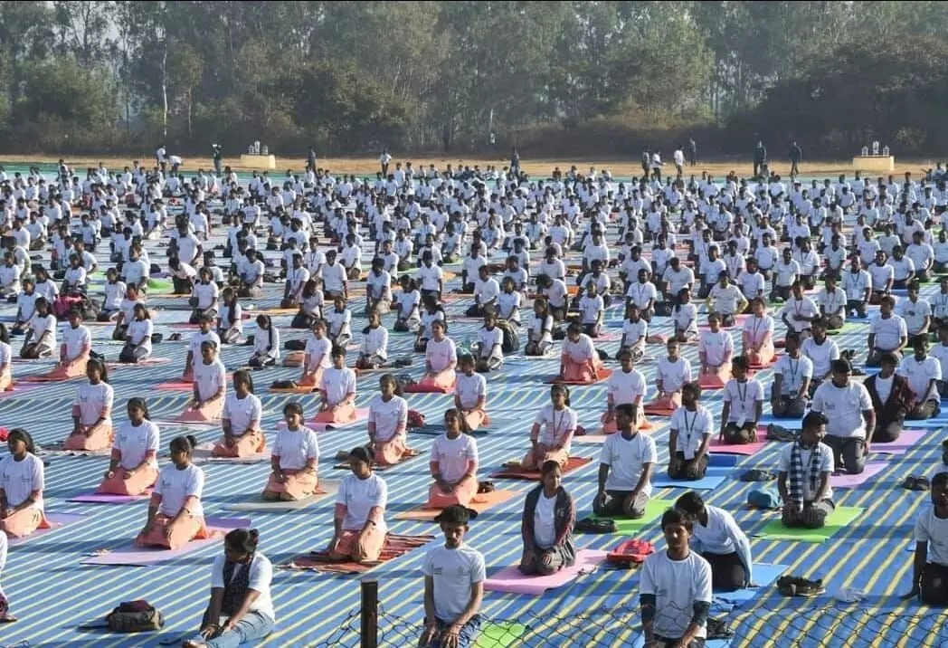 ಜೂನ್ 21 ರಂದು ಅಂತಾರಾಷ್ಟ್ರೀಯ ಯೋಗ ದಿನಾಚರಣೆ - News Karnataka