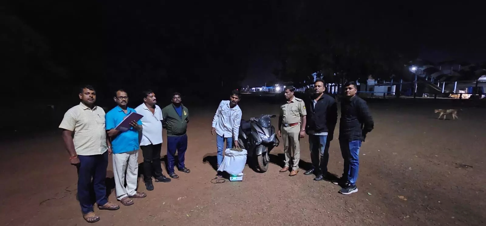 6 ಕೆ.ಜಿ ಗಿಂತ ಹೆಚ್ಚು ಗಾಂಜಾ ವಶ : ಪ್ರಕರಣ ದಾಖಲು - News Karnataka