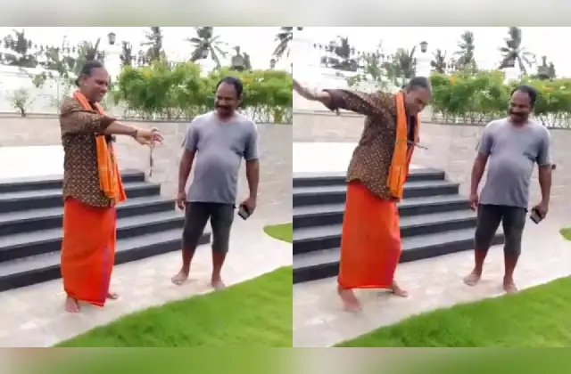 ವಿಷದ ಹಾವಿನ ಮರಿಯನ್ನು ಬರಿಗೈಯಲ್ಲಿ ಹಿಡಿದ ವ್ಯಕ್ತಿ ಮೃತ್ಯು! - News Karnataka